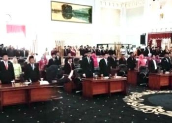 Pembentukan AKD Diselesaikan DPRD Purwakarta dalam Rapat Paripurna