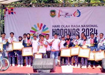 Atlet PON Berprestasi Terima Penghargaan dari Pemkab Purwakarta