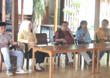 Calon Bupati Purwakarta, Anne Ratna Mustika Siap Perjuangkan Aspirasi Wartawan