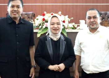 Dias Rukmana Praja Ditetapkan Jadi Wakil Ketua Definitif DPRD Purwakarta
