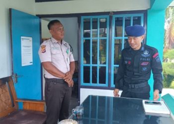 Anggota Brimob Cirebon Gencar Patroli Dialogis