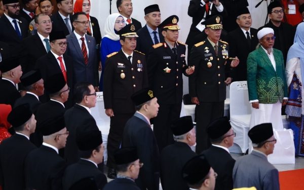 Dihadiri Kapolda, 120 nggota DPRD Provinsi Jawa Barat 2024-2025 Disumpah