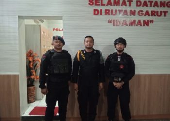 Brimob Jabar Tingkatkan Sinergitas dengan Bapas Kelas llB Garut
