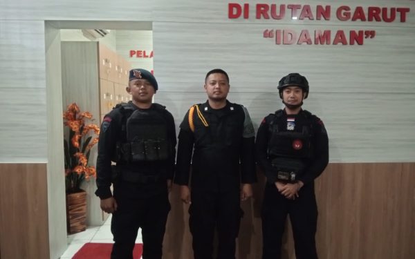 Brimob Jabar Tingkatkan Sinergitas dengan Bapas Kelas llB Garut