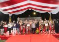 Peringati HUT ke-76 Polwan, Polres Cirebon Gelar Lomba Tari
