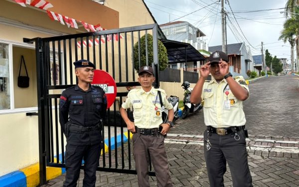 Brimob Cianjur Gencar Patroli Harlamtibmas