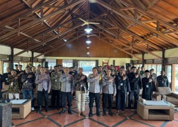 Jaga Kelancaran Pilkada 2024, Poresta Bandung  Gelar Forum Silaturahmi Kamtibmas