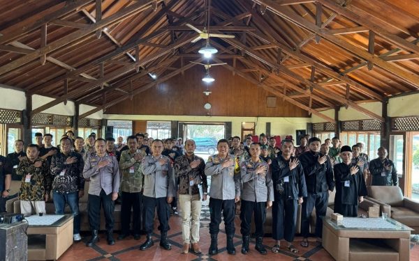 Jaga Kelancaran Pilkada 2024, Poresta Bandung  Gelar Forum Silaturahmi Kamtibmas