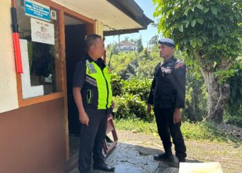 Sasar Tempat Wisata, Brimob Jabar Pastikan Kamtibmas Kondusif