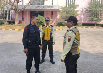 Sambangi Kampus ITB Cirebon, Brimob Jabar Pastikan Kamtibmas Kondusif