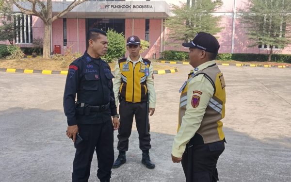 Sambangi Kampus ITB Cirebon, Brimob Jabar Pastikan Kamtibmas Kondusif