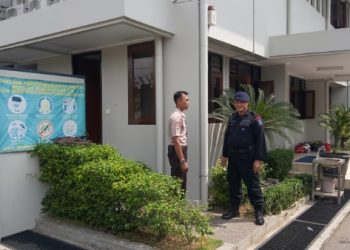 Brimob Cirebon Lakukan Patroli Harkamtibmas di Pabrik Textile