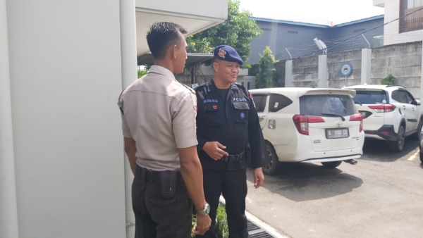 Rutin Patroli, Upaya Brimob Jabar Ciptakan Kamtibmas Kondusif