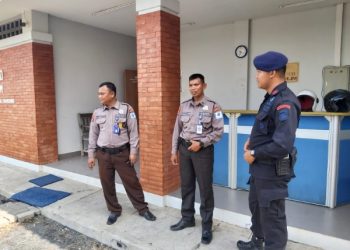 Brimob Jabar Siaga, Rutin Patroli Harkamtibmas di kampus ITB Cirebon