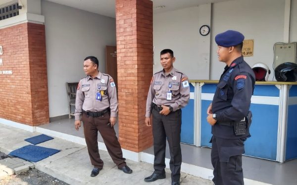 Brimob Jabar Siaga, Rutin Patroli Harkamtibmas di kampus ITB Cirebon