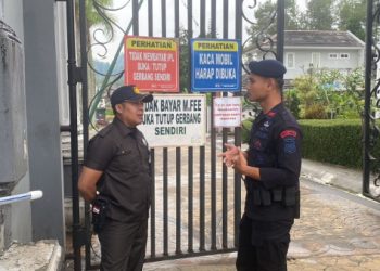 Anggota Brimob Jabar Rutin Patroli, Cegah Gangguan Kamtibmas