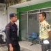 Di Kantor Penggadaian Cianjur, Personel Brimob Jabar Ingatkan Jaga Kamtibmas