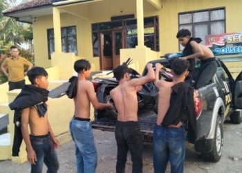 Polisi di Cianjur Amankan 15 Pelaku Geng Motor yang Diduga Hendak Tawuran
