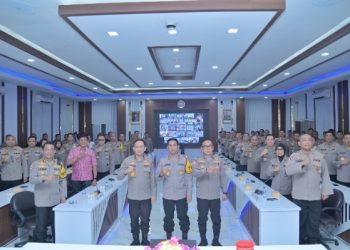 Hadir di Taklimat Akhir Audit Kinerja Itwasda, Kapolda Jabar Katakan ini,,