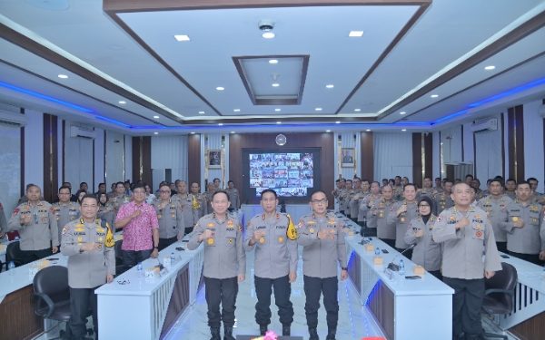 Hadir di Taklimat Akhir Audit Kinerja Itwasda, Kapolda Jabar Katakan ini,,