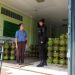 Upaya Dukung Program KPN, Brimob Jabar Patroli di Agen Gas Elpiji di Cianjur