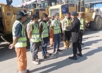 Jaga Kamtibmas, Brimob Purwakarta Patroli Dialogis