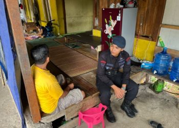 Rutin Berikan Himbauan, Upaya Brimob Jabar Jaga Kamtibmas