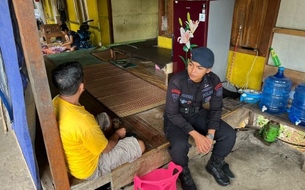 Rutin Berikan Himbauan, Upaya Brimob Jabar Jaga Kamtibmas