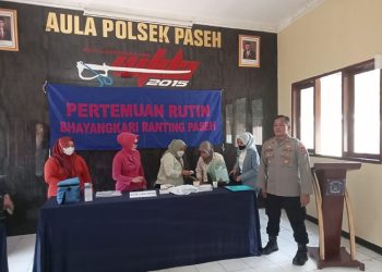 Skrining Kesehatan di Polsek Paseh, Upaya Pencegahan Penyakit Tidak Menular