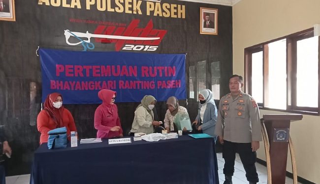 Skrining Kesehatan di Polsek Paseh, Upaya Pencegahan Penyakit Tidak Menular