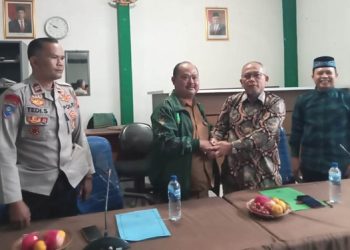 Konflik Tanah Desa Pangauban, Kadesa Berikan Klarifikasi dan Penjelasan Hukum