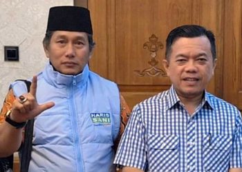 Aminuddin: Alumni Ikabama Jambi Cepat Galang Massa untuk Menangkan Haris & Sani