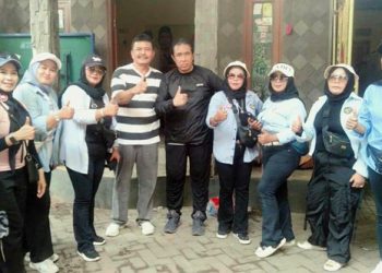 Abah Zaenal dan Tim Ambar Wangi Dukung Syahrul Gunawan di Pilbup Bandung