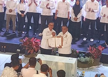 Usai Dilantik Ketua Kadin Banjar Akan Fokus Tingkatkan Ekonomi Lokal