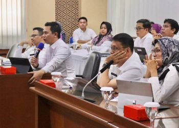 Sehari Usai Pj. Bupati Menyampaikan Nota Keuangan, Banggar DPRD dan TAPD Purwakarta Bahas RAPBD