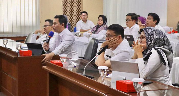 Sehari Usai Pj. Bupati Menyampaikan Nota Keuangan, Banggar DPRD dan TAPD Purwakarta Bahas RAPBD