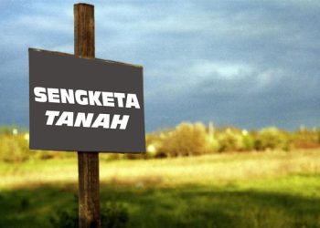 Ilustrasi sengketa tanah