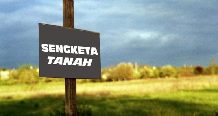 Ilustrasi sengketa tanah