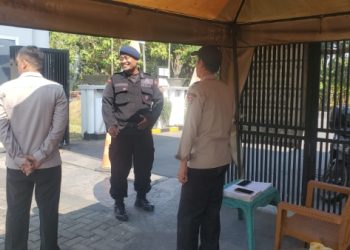 Melalui Patroli Harlamtibmas, Brimob Jabar Cegah Tindak Kejahatan