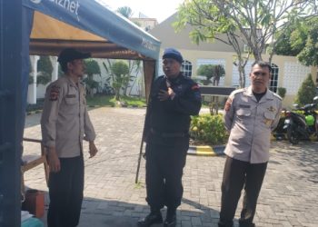 Cegah Tindak Anarkisme, Brimob Cirebon Rutin Patroli
