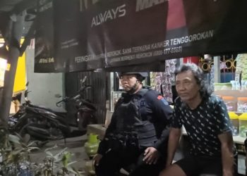 Anggota Brimob Jabar Optimalkan Patroli Malam Cegah Gangguan Kamtibmas