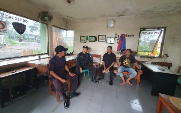 Personel Brimob Jabar Gencar Patroli Harkamtibmas