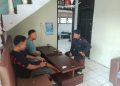 Jaga Kamtibmas, Brimob Karawang Rutin Berikan Himbauan
