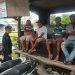 Sambangi Tukang Ojek Pangkalan di Cirebon, Brimob Jabar Ingatkan ini,,