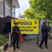 Subsatgas Jibom Brimob Jabar Siaga Amankan Kantor KPU dan Bawaslu