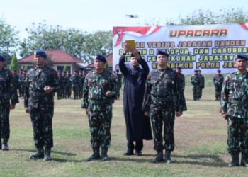 Pimpin Sertijab Danden Gegana, Dansat Brimob Jabar Katakan ini,