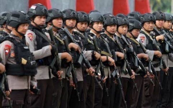 Polda Jabar Terjunkan Personel, Amankan Pesta Demokrasi Pilkada Serentak