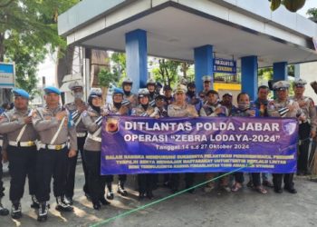 Tujuh Hari Operasi Zebra, Polda Jabar Jaring Puluhan Ribu Pelanggar Lalu Lintas