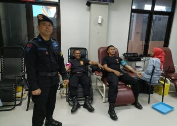 Jelang HUT Brimob ke 79, Sat Brimob Polda Jabar Gelar Donor Darah