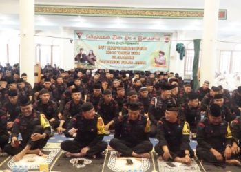Peringati Hut Brimob ke 79, Sat Brimob Polda Jabar Gelar Istigosah dan Doa Bersama